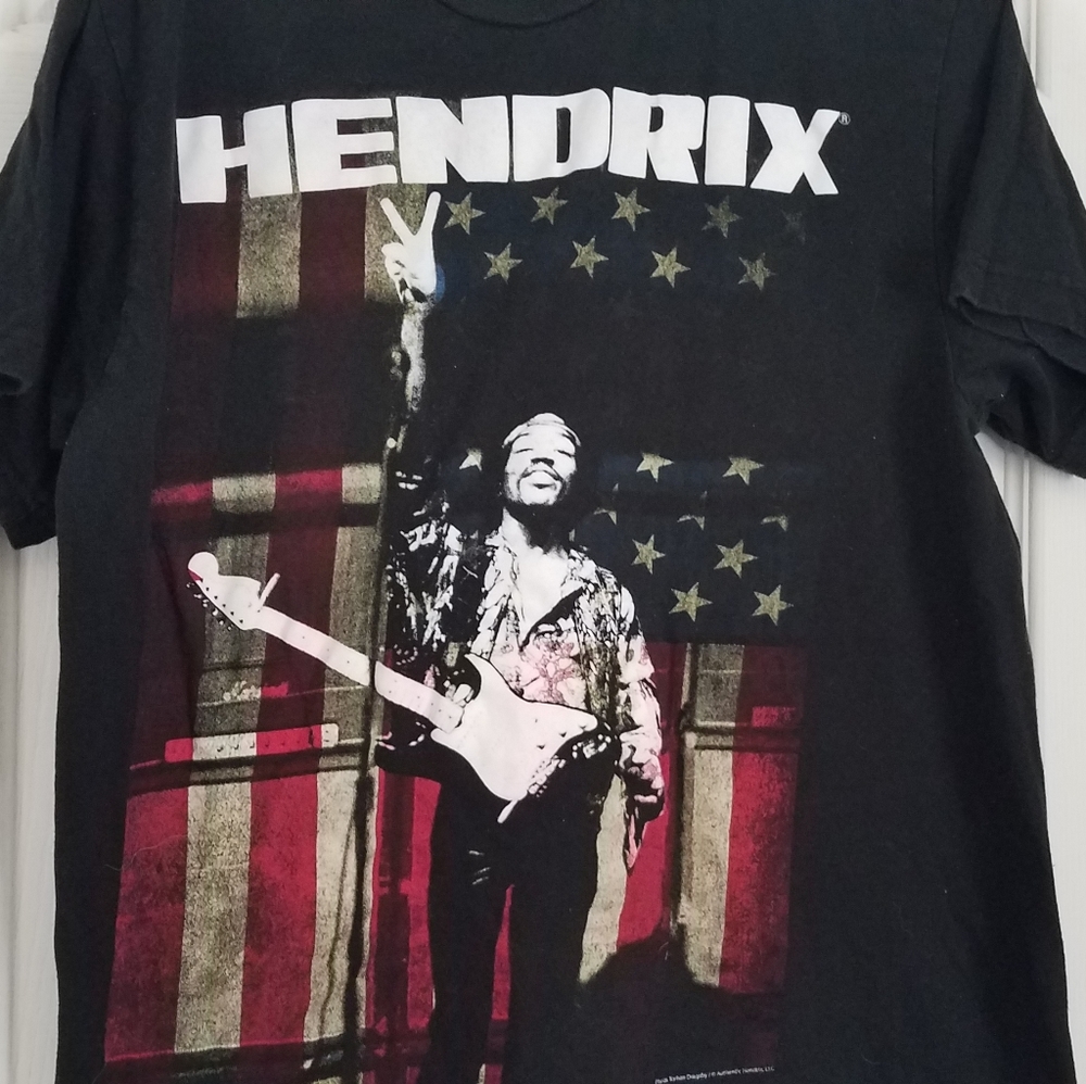 Authentic Hendrix shirt size Medium
